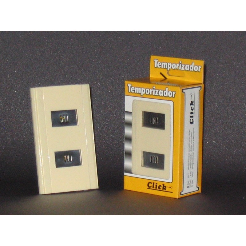 Temporizador de luz doble con piloto (TP1D)